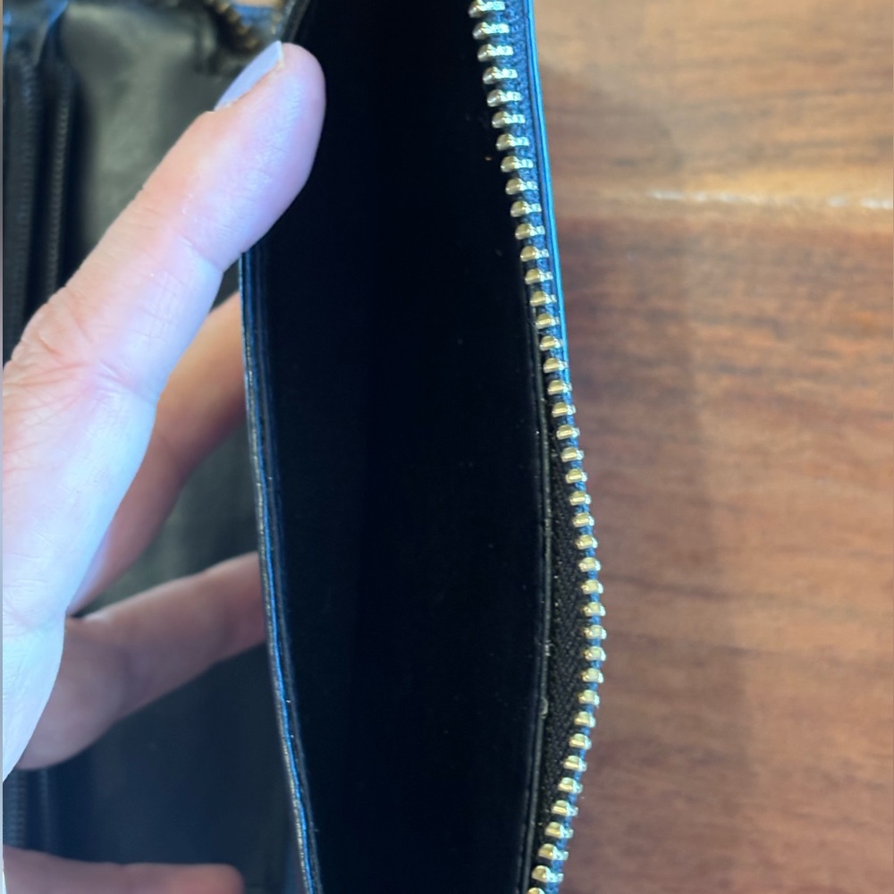 Marc Jacobs Empire City Leather Wristlet - Picture 9 of 12